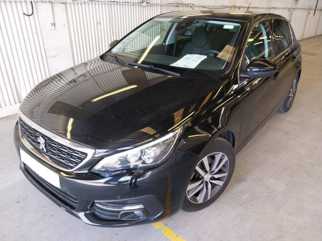 Peugeot 308 occasion diesel noir à vendre près de Lyon