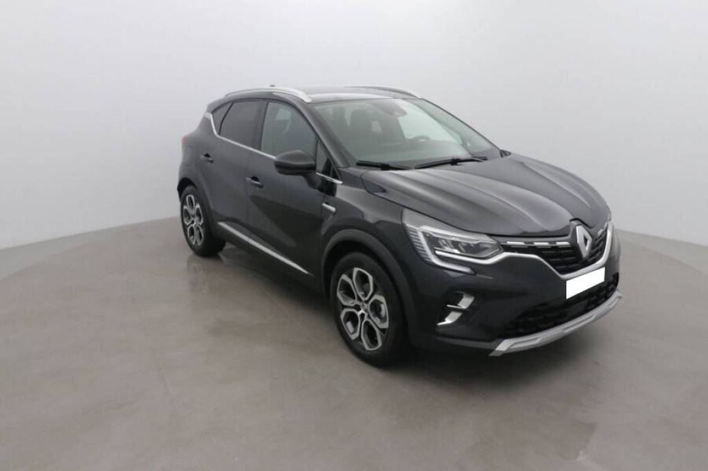 Renault CAPTUR occasion diesel noir boîte automatique à Chanas auto 38