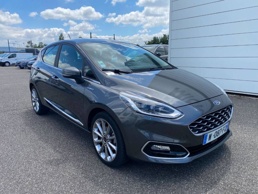 Ford FIESTA occasion bien équipé à vendre proche de Lyon