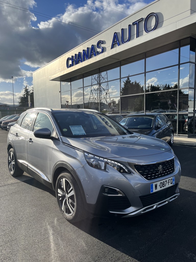 Peugeot 3008 d’occasion 130 GT pack proche de Lyon