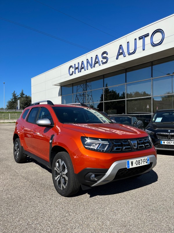 duster orange à vendre