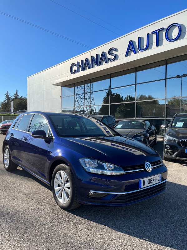 golf 7 tdi 115 bleu chanas auto 