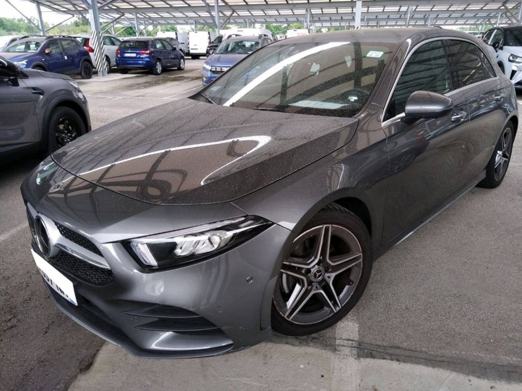 Mercedes-Benz CLASSE A occasion noir AMG LINE boîte automatique à vendre près de Lyon