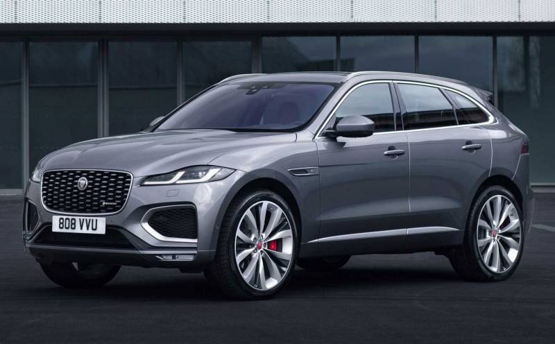 Jaguar F-Pace d'occasion en concession à Chanas Isère (38) avec reprise