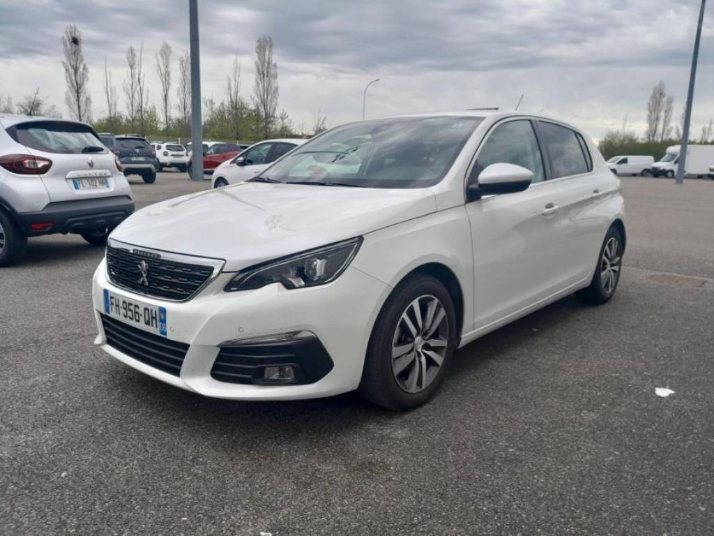 Peugeot 308 occasion boîte auto près de Lyon