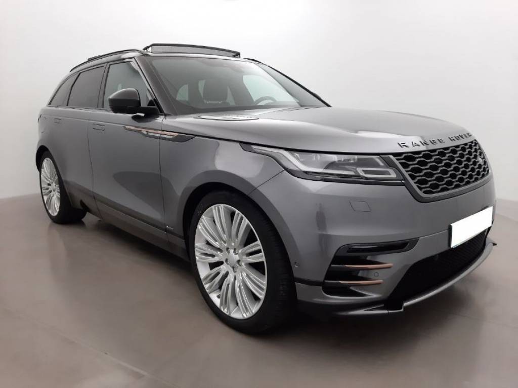 SUV d'occasion Range Rover Velar gris 300ch diesel en concession à Chanas