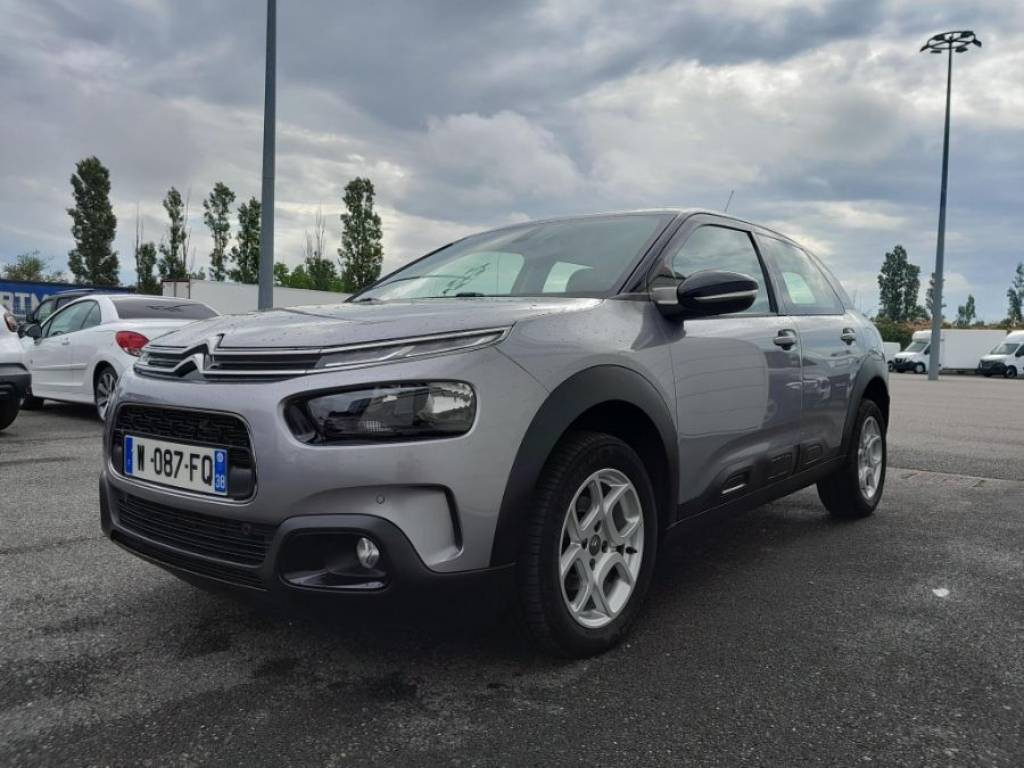 Citroen C4 CACTUS occasion près de Lyon