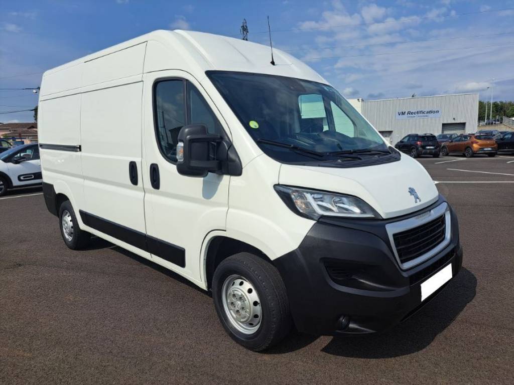 Peugeot BOXER occasion L2H2 diesel à Chanas auto 38 près de Lyon