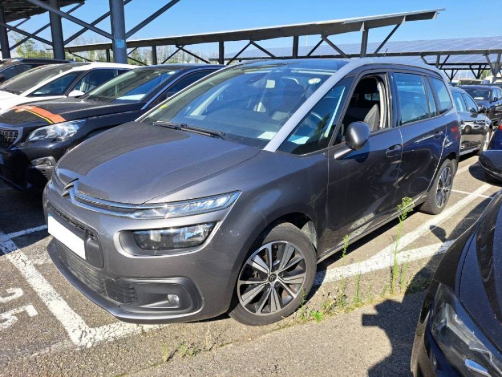 Citroen GRAND C4 SPACETOURER occasion boîte automatique 7 places près de Lyon