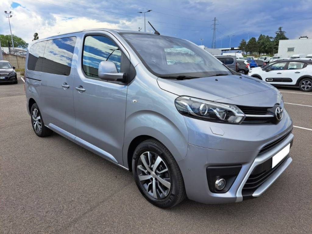 Toyota PROACE VERSO occasion 8 places boîte automatique à vendre près de Lyon