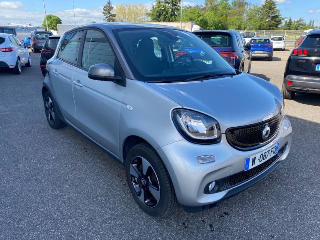 Smart FORFOUR occasion pas cher à vendre près de Lyon