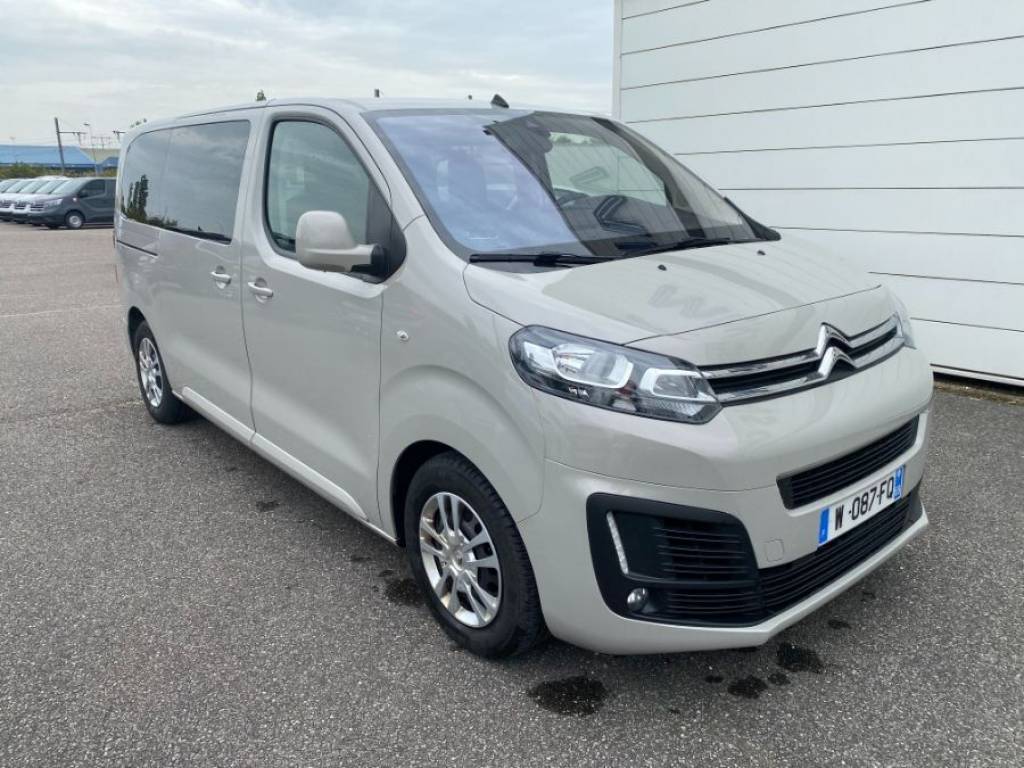 Citroen SPACETOURER  occasion diesel 8 places à vendre près de Lyon