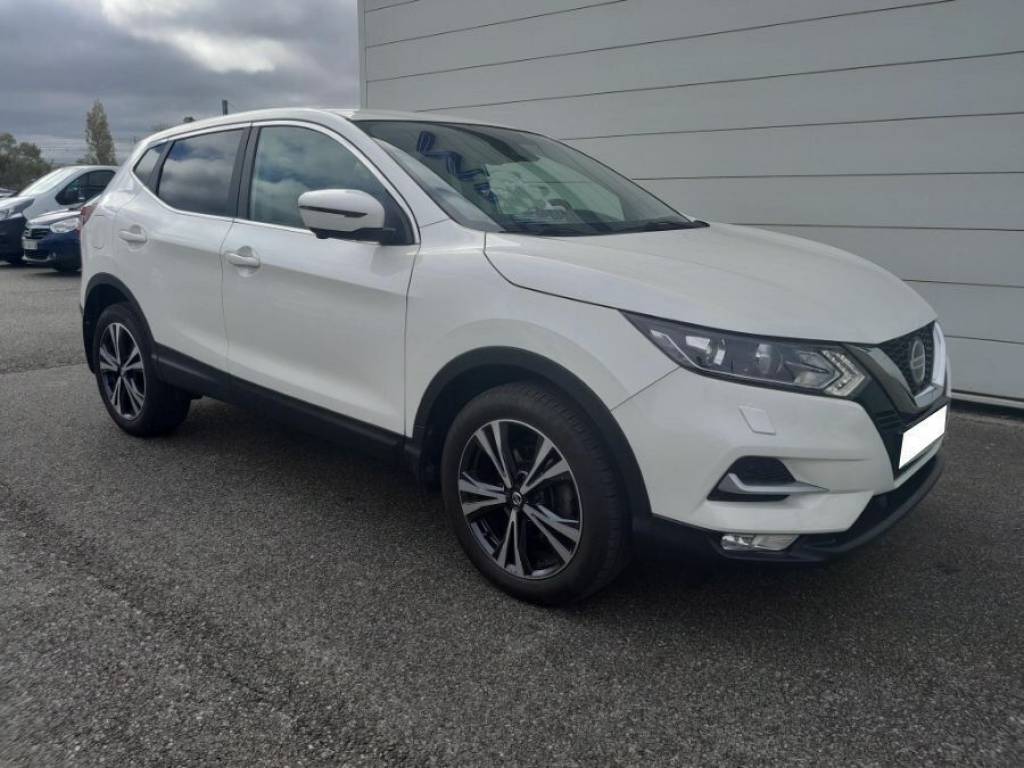 Nissan QASHQAI occasion bien equipé aux alentours de Lyon