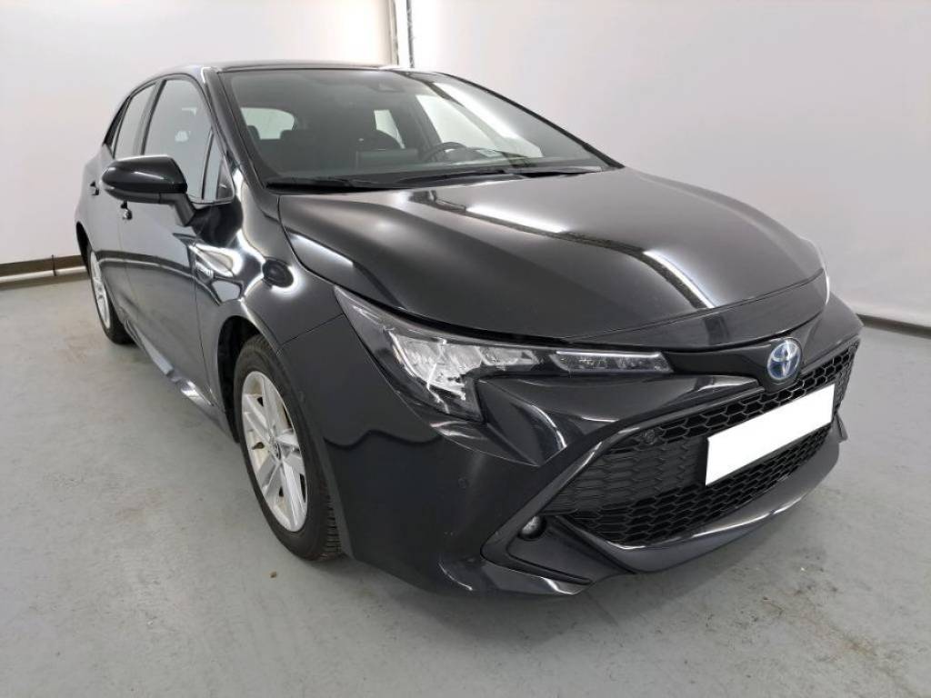 Toyota COROLLA HYBRIDE occasion noir à Chanas auto 38 près de Lyon