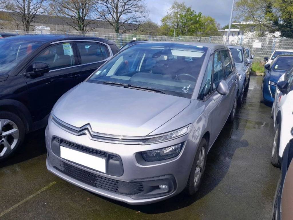 Citroen GRAND C4 SPACETOURER occasion boîte automatique à vendre à Chanas auto 38