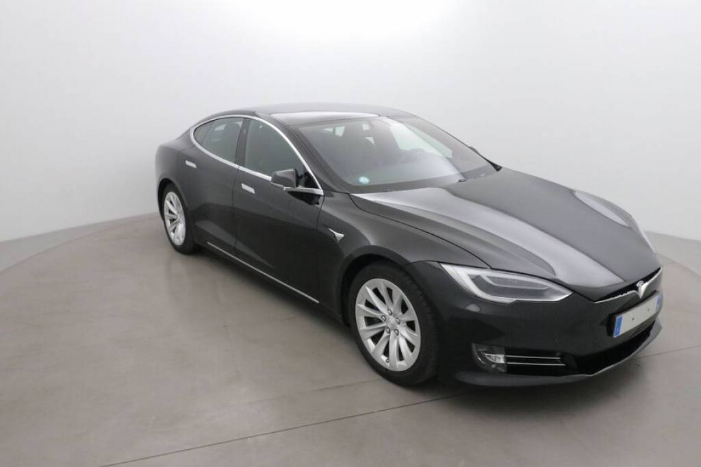 Tesla model S 2018 noir occasion de 262ch proche de Lyon