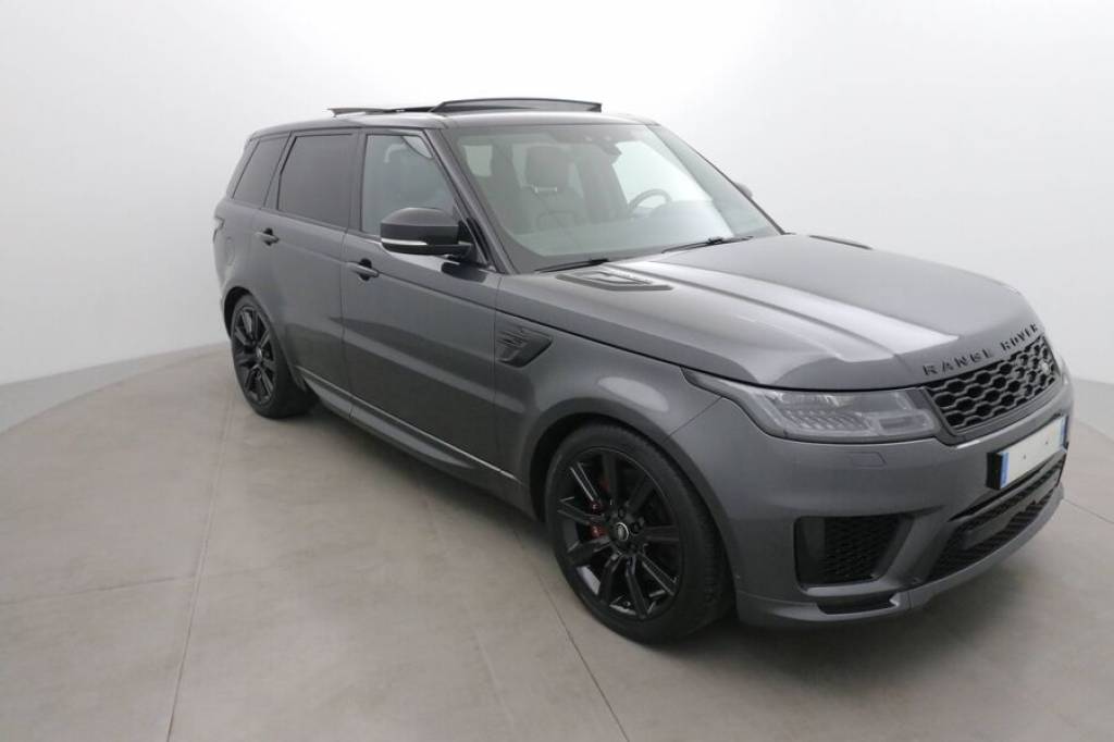 Land Rover RANGE ROVER SPORT occasion hybride tout option à vendre proche de Lyon