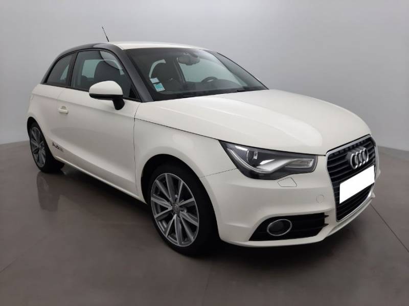 Vente voiture d'occasion audi A1 tfsi 122 ambition luxe 1.4 s tronic blanc 2010 près de lyon en auvergne rhône alpes mandataire automobile livraison voiture à domicile reprise rachat crédit 