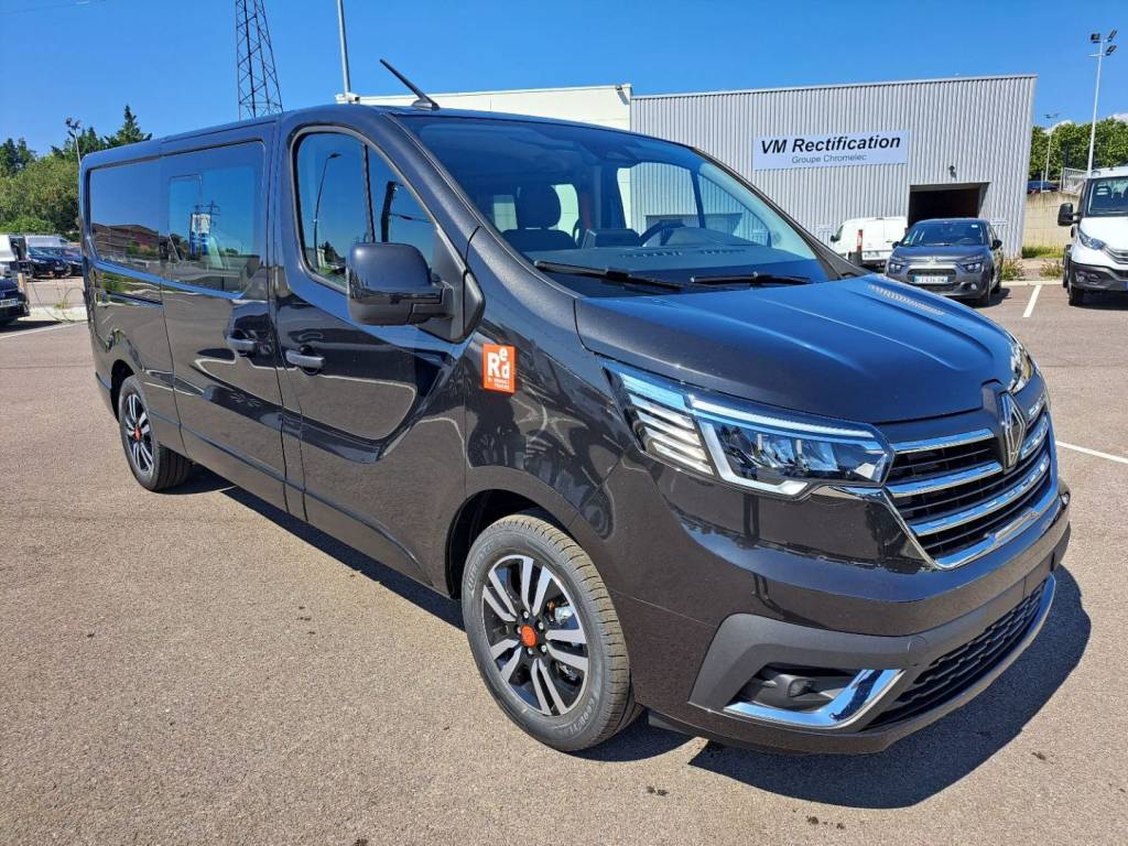 Renault TRAFIC CABINE APPROFONDIE neuf boîte automatique à vendre à Chanas auto 38