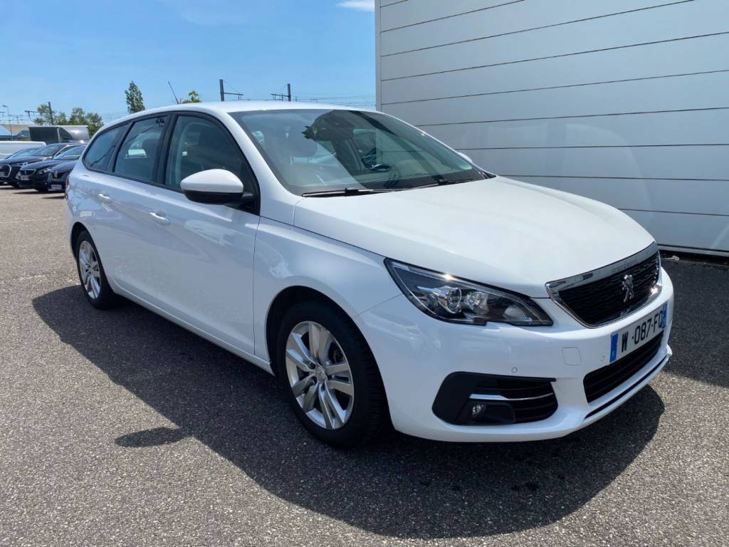 Peugeot 308 SW occasion diesel à vendre près de Lyon