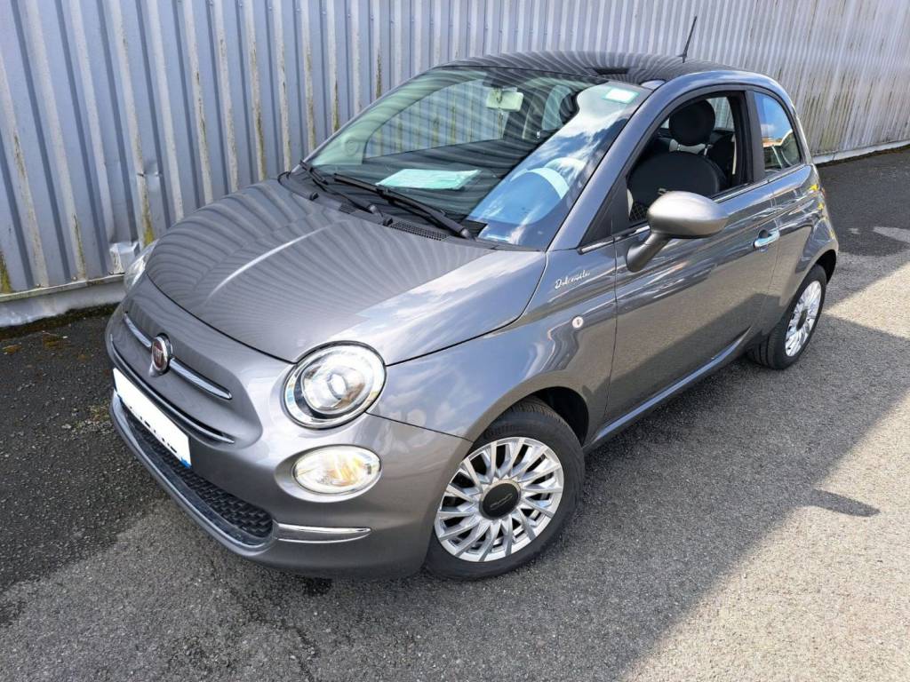 Fiat 500 occasion hybrid à vendre à Chanas auto 38 proche Lyon