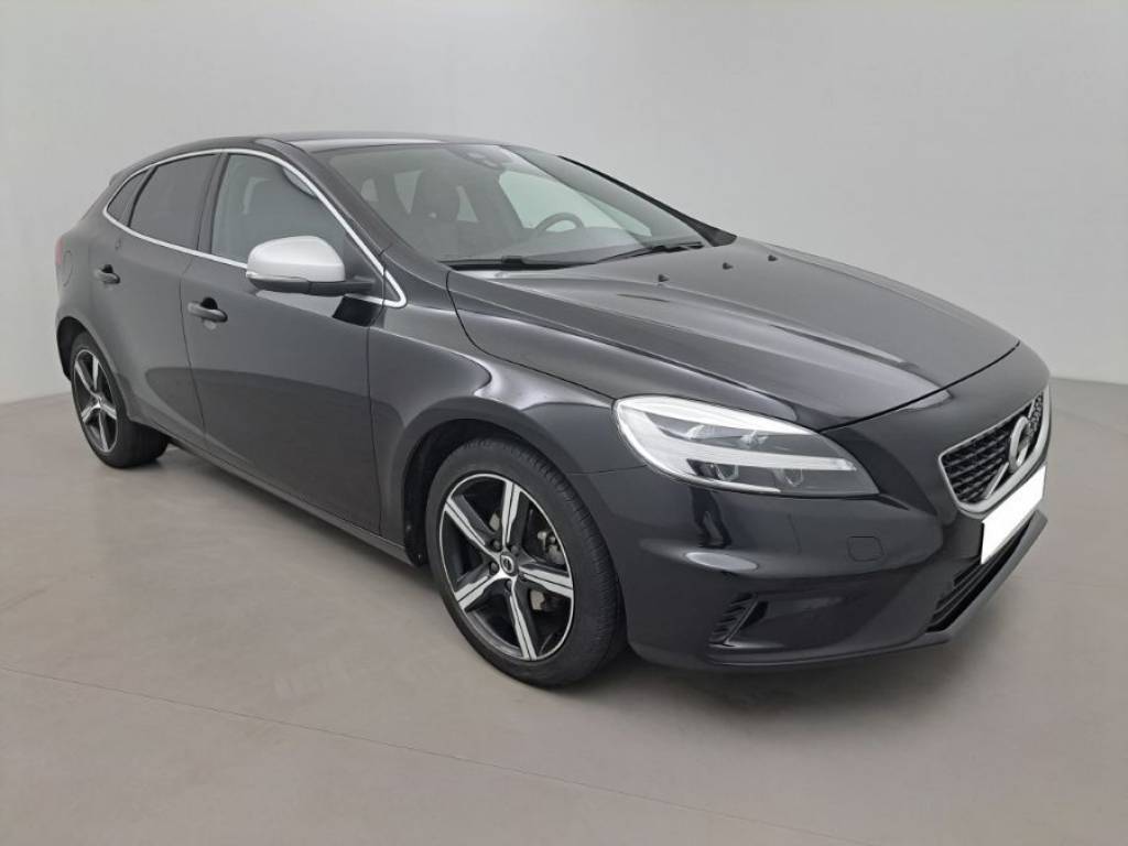 Volvo V40 occasion noir R-DESIGN à vendre aux alentours de Lyon