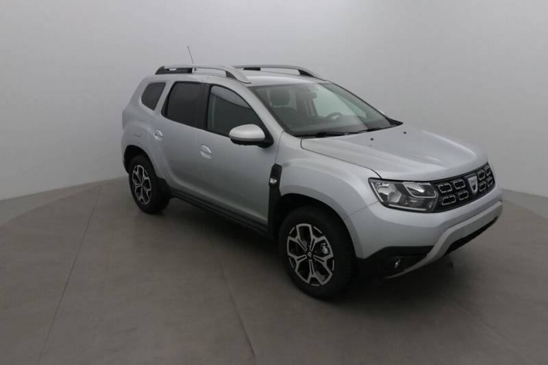 Achat véhicule d'occasion suv dacia duster 1.5 dci 115 prestige 4x2 gris 2020 diesel près de lyon en auvergne rhône alpes mandataire automobile livraison voiture à domicile crédit loa rachat reprise 