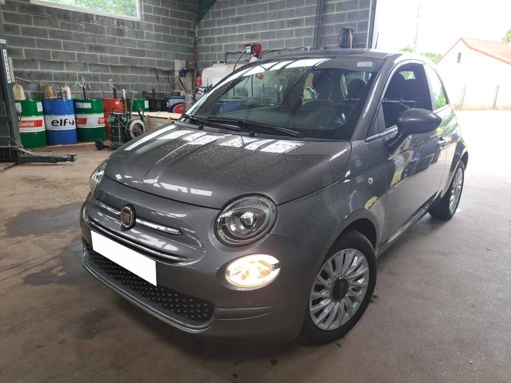 Fiat 500 occasion hybrid à vendre à Chanas auto 38 proche Lyon