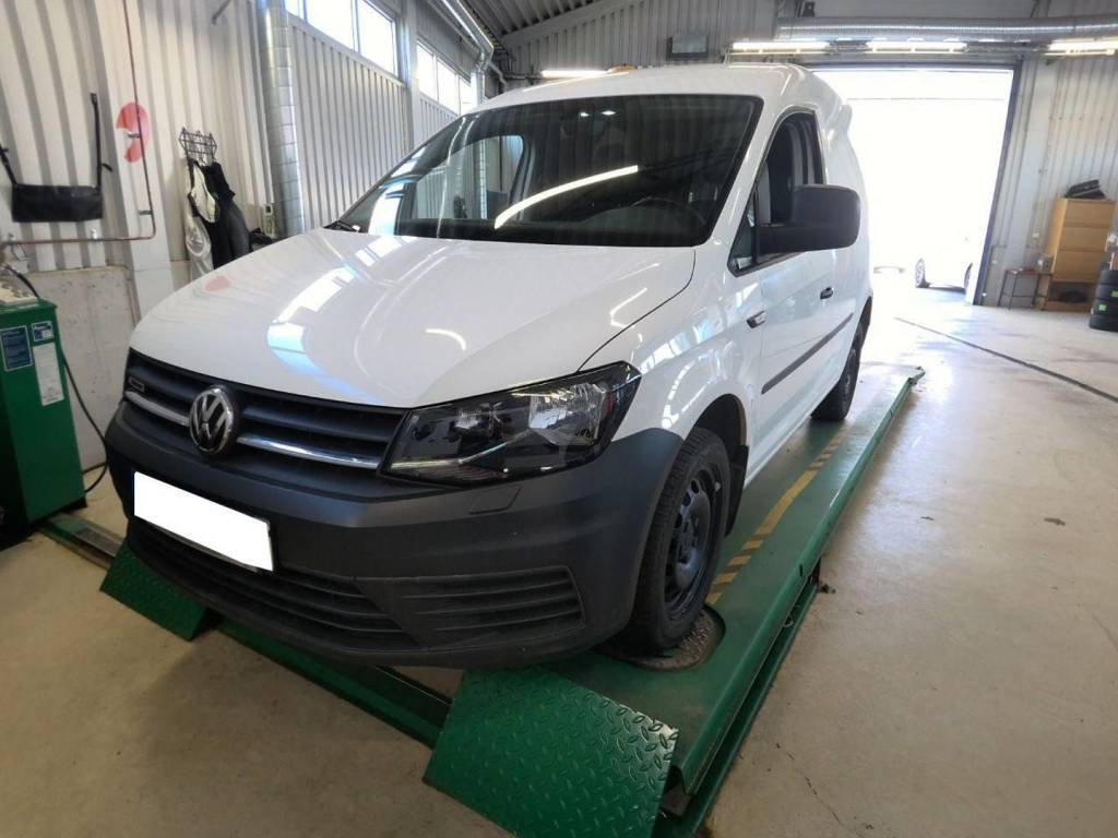 Volkswagen CADDY VAN occasion diesel boîte automatique aux alentours de Lyon