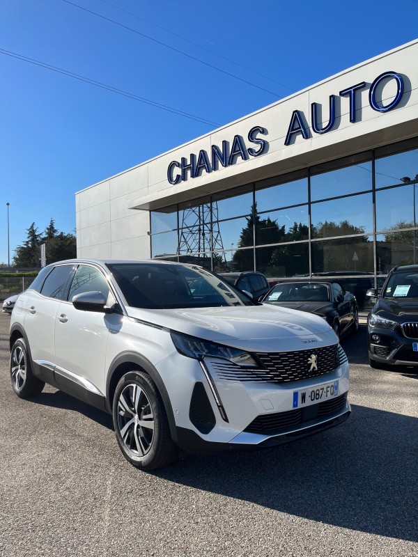 Peugeot 3008 1.2 puretech 130ch occasion