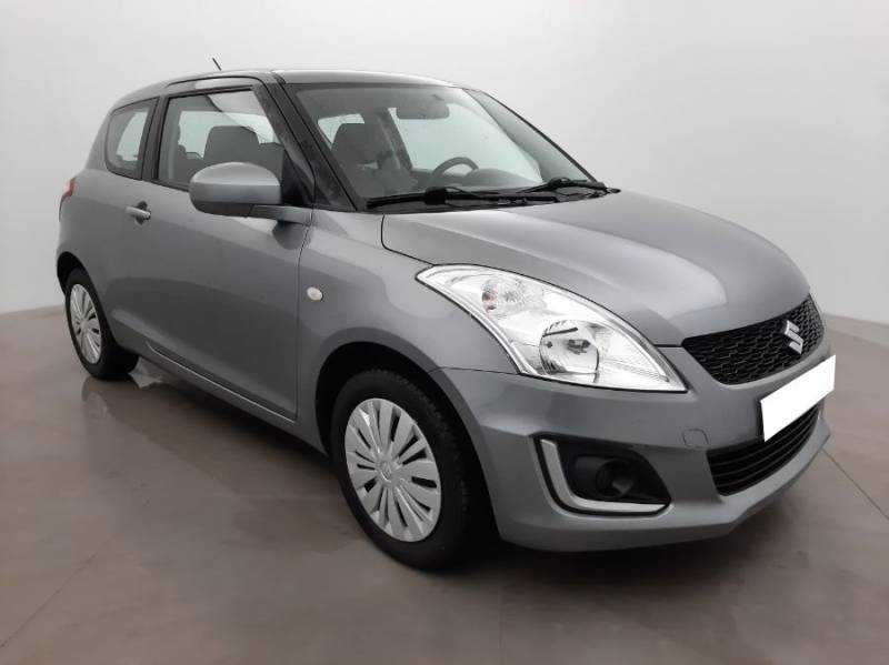 Vente voiture d'occasion suzuki swift 3 vvt 94 ch 1.2 essence grise 2014 à lyon en auvergne rhône alpes