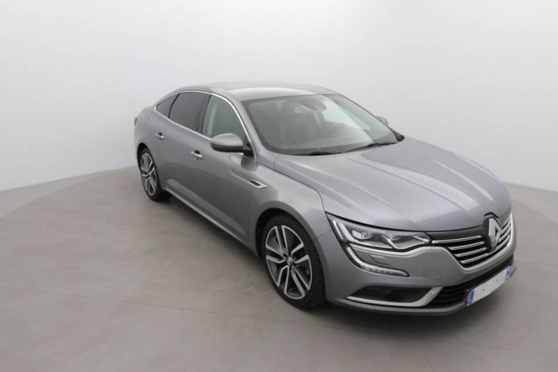 Achat voiture d'occasion renault talisman 1.6 dci 160 intens edc 2017 gris diesel près de lyon en auvergne rhône alpes